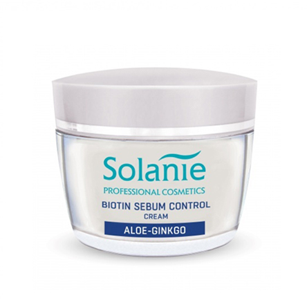 Solanie Biotin normalizáló és hidratáló krém 50ml