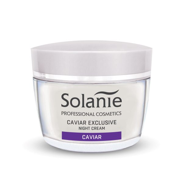 Solanie Kaviár Exkluzív éjszakai krém 50ml - Image 2