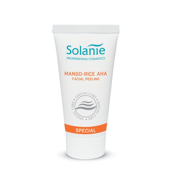 Solanie Mangó-Rizs AHA radír 30ml - Image 2