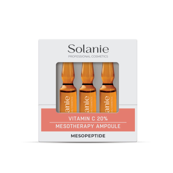 Solanie C vitamin 20% Mezoterápiás ampulla 3X2 ml - Image 2