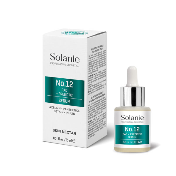 Solanie Skin Nectar No.12 PAD + Prebiotikum szérum 15ml - Image 3