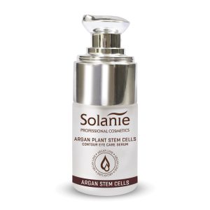 Solanie Argán növényi őssejtes Contour szemránc szérum 15ml