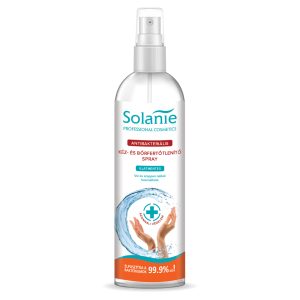 Solanie Antibakteriális kéz- és bőrfertőtlenítő 250ml