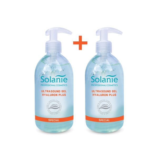 Solanie Hialuron Plus Ultrahang gél 2x300ml - Image 2