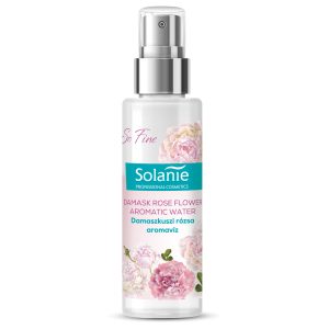 Solanie So Fine Damaszkuszi rózsa aromavíz 100ml