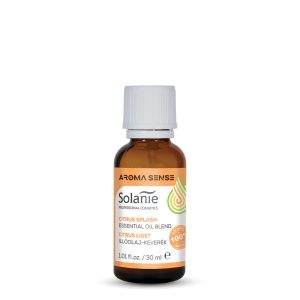 Solanie Aroma Sense Citrusliget illóolaj keverék 30ml  - Citrus splash