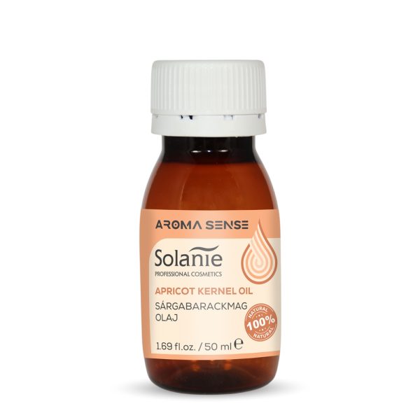 Solanie Aroma Sense Sárgabarackmag-olaj 50ml - Image 2