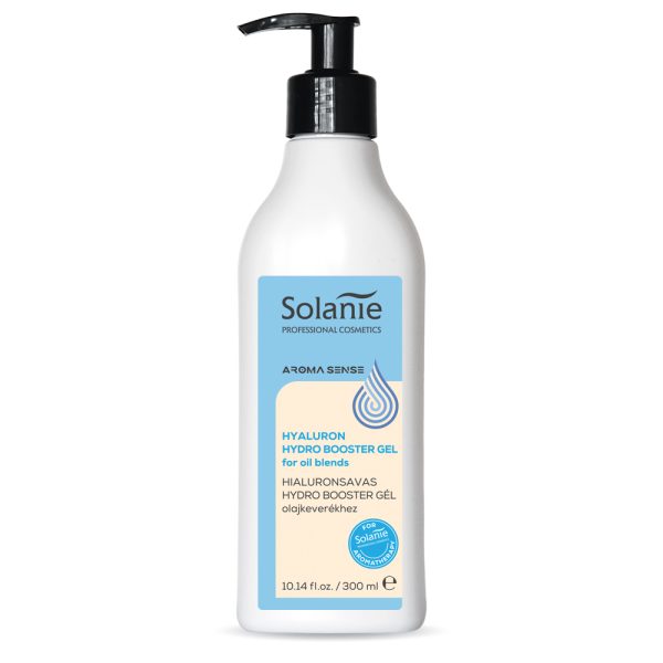 Solanie Aroma Sense Hialuronsavas Hydro Booster gél olajkeverékhez 300ml - Image 2