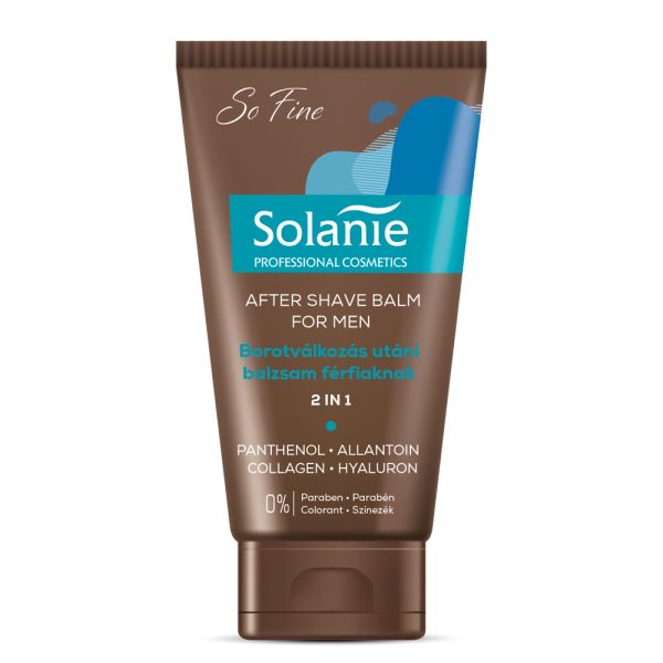 Solanie So Fine Borotválkozás utáni balzsam férfiaknak 50ml - Image 2
