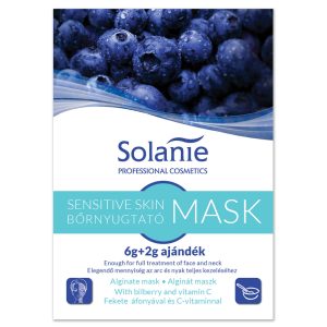 Solanie Alginát Sensitive Bőrnyugtató maszk