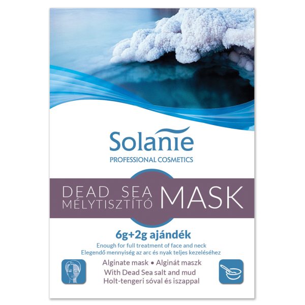 Solanie Alginát Holttengeri tisztító maszk - Image 2