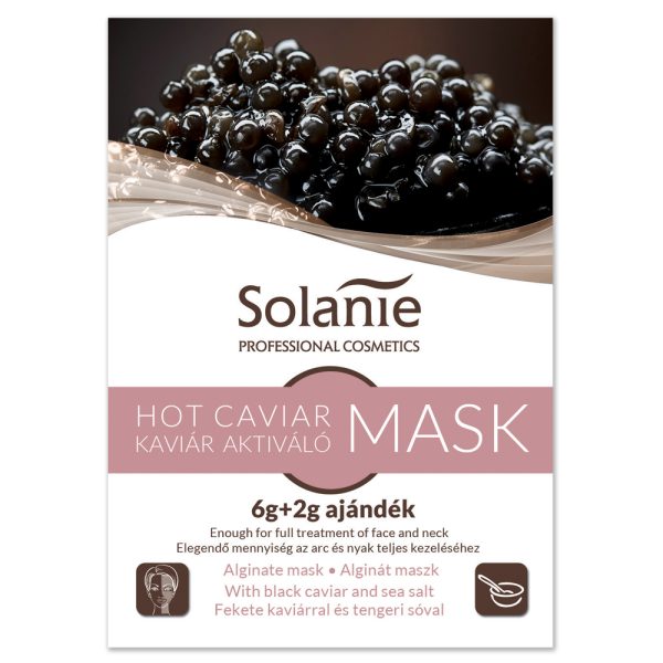 Solanie Alginát Kaviár aktiváló maszk - Image 2