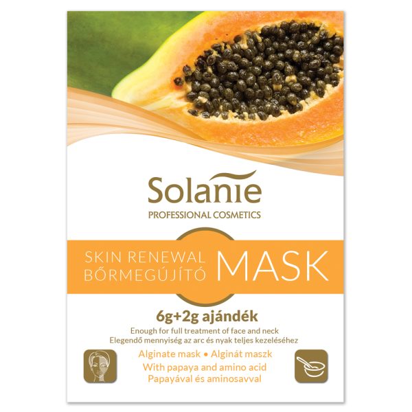 Solanie Alginát Bőrmegújító maszk - Image 2