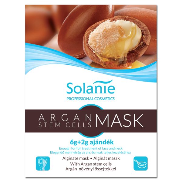 Solanie Alginát Argán növényi őssejtes maszk - Image 2