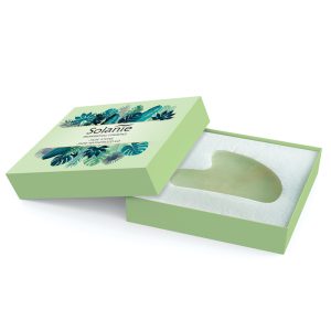 Solanie Gua Sha Jade Masszírozó kő