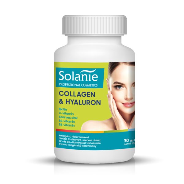 Solanie COLLAGEN & HYALURON étrend-kiegészítő filmtabletta - Image 2