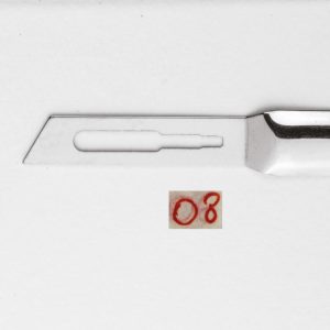 ProSafe steril acél pedikűr szikepenge #8 20db