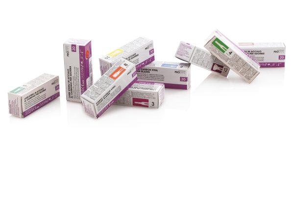 ProSafe steril acél pedikűr szikepenge #8 20db - Image 3