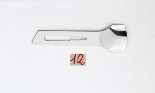 ProSafe steril acél pedikűr szikepenge #12 20db - Image 2