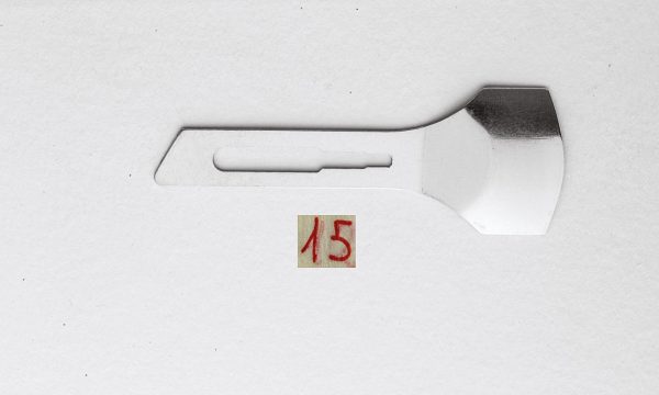 ProSafe steril acél pedikűr szikepenge #15 20db - Image 2
