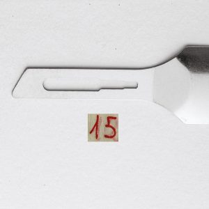ProSafe steril acél pedikűr szikepenge #15 20db