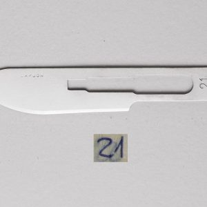 ProSafe steril acél pedikűr késpenge #21 100db