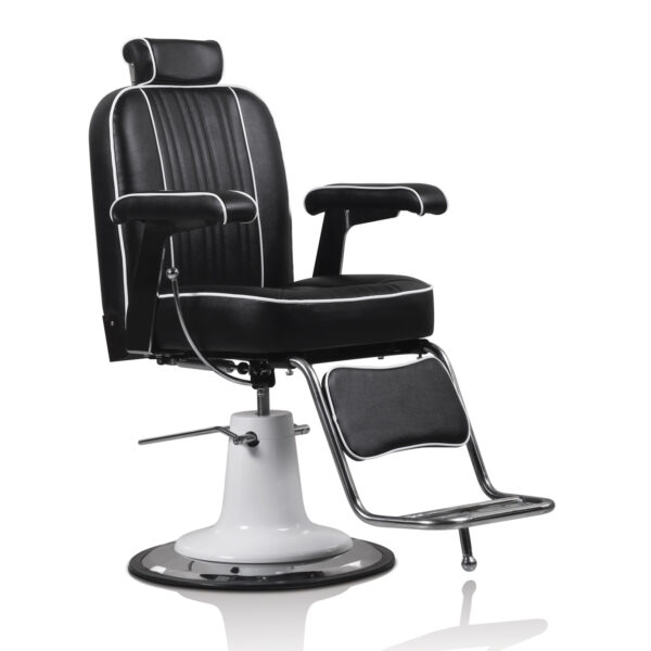 Hair Malaga fekete Barber szék - Image 2