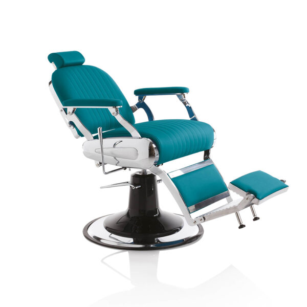 Hair Cadillac Cuba Blue Barber szék - Image 5