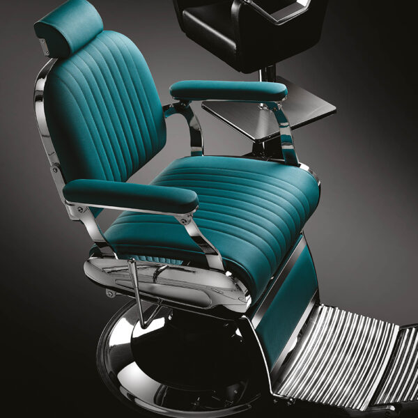 Hair Cadillac Cuba Blue Barber szék - Image 6