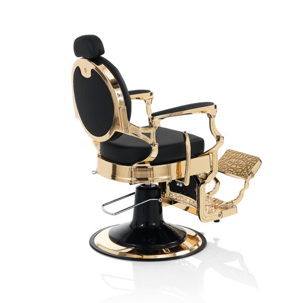 Hair Custom Gold King  Barber szék - Image 3