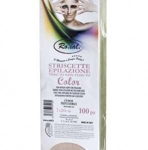 Alveola Waxing Színes Normál gyantapapír 50 db