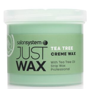 JUST WAX Teafa krémgyanta (wax) 450 g