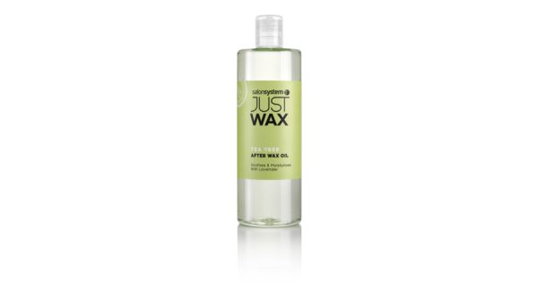JUST WAX Teafa gyantázás utáni tisztító olaj 500 ml