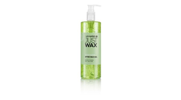 JUST WAX Gyantázás utáni nyugtató gél 500 ml
