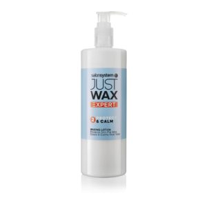 JUST WAX EXPERT bőrvédő és nyugtató 500 ml