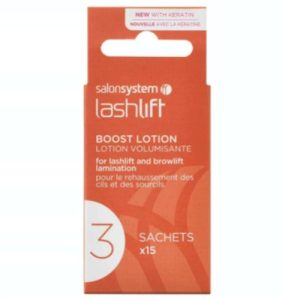 ÚJ 2 az 1-ben Salonsystem LASHlift & BROWlift - BOOST Lotion - 15 tasak