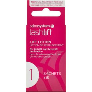ÚJ 2 az 1-ben Salonsystem LASHlift & BROWlift - LIFT Lotion - 15 tasak