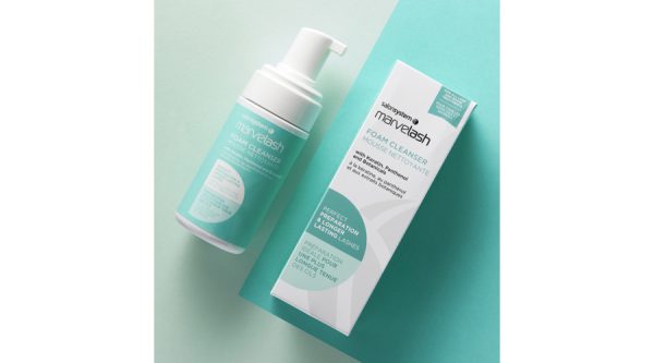 Marvelash hab tisztító (sampon) keratinnal, panthenollal és növényi kivonatokkal - 70 ml