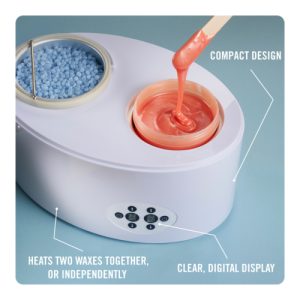 JUST WAX DUO digitális gyanta (wax) melegítő