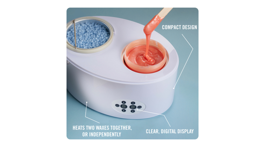JUST WAX DUO digitális gyanta (wax) melegítő