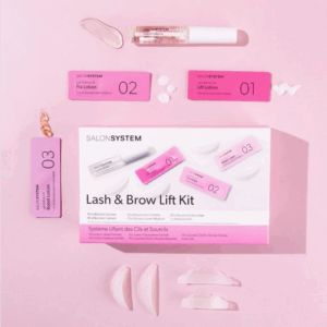 2 at 1-ben Salonsystem LASH & BROW Lift szett - 10 vendégre
