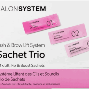 ÚJ 2 az 1-ben Salonsystem LASHlift & BROWlift Salon TRIO - Lift + Fix + Boost - 10-10-10 tasak