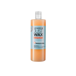 JUST WAX Expert Bőrvédő és bőrsimító olaj 500 ml