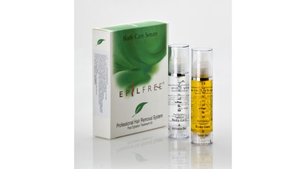 Epilfree Test gél 50 + 10 ml