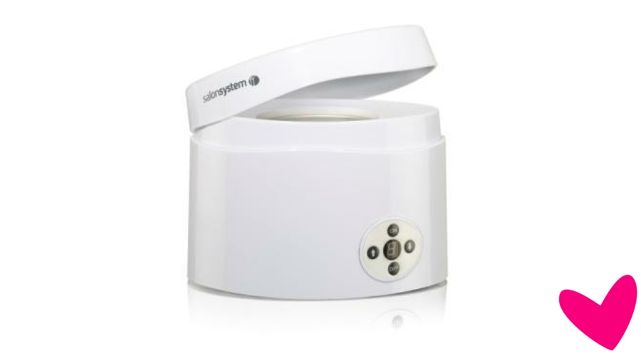 JUST WAX Digitális gyanta (wax) melegítő