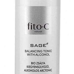 fito.C - Sage Balancing Tonic with Alcohol - Bio Zsálya Alkoholos Tonik, 500ml