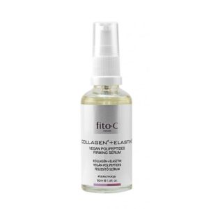 fito.C - Collagen + Elastin Vegan Polipeptides Firming Serum - Kollagén + Elasztin Vegán Polipeptidek Feszesítő Szérum, 50ml