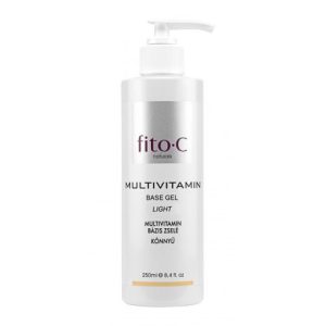 fito.C - Multivitamin Base Gel Light - Multivitamin Bázis Zselé, Könnyű, 250ml