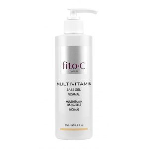fito.C - Multivitamin Base Gel Normal - Multivitamin Bázis Zselé, Normál, 250ml