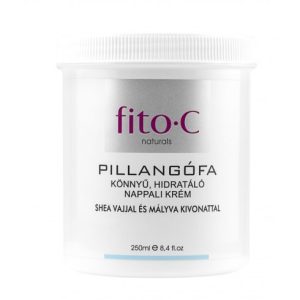 fito.C - Pillangófa Könnyű, Hidratáló Nappali Krém, 250ml